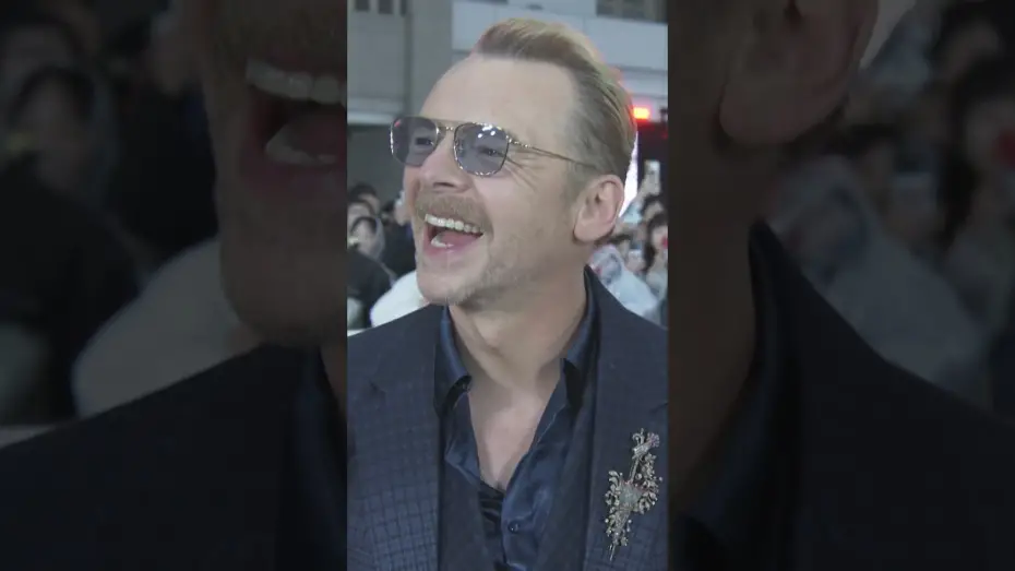 Watch film Mission: Impossible 8 | Simon Pegg is mission-ready!