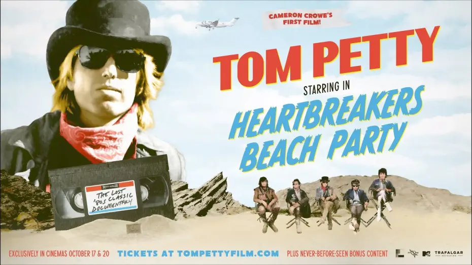 Watch film Heartbreakers Beach Party | Tom Petty: Heartbreakers Beach Party - Official Trailer (Extended Version)