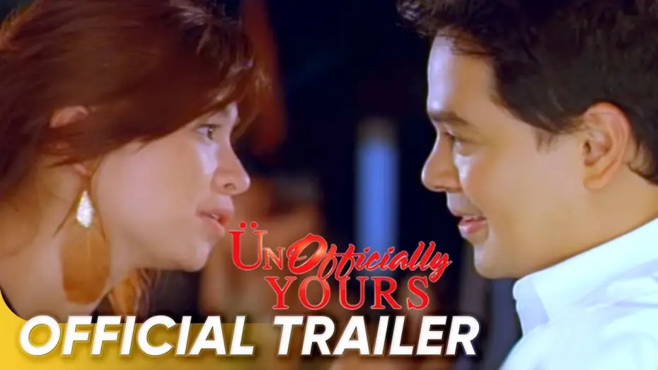 Watch film ÜnOfficially Yours | Unofficially Yours Official Trailer | John Lloyd Cruz and Angel Locsin | 