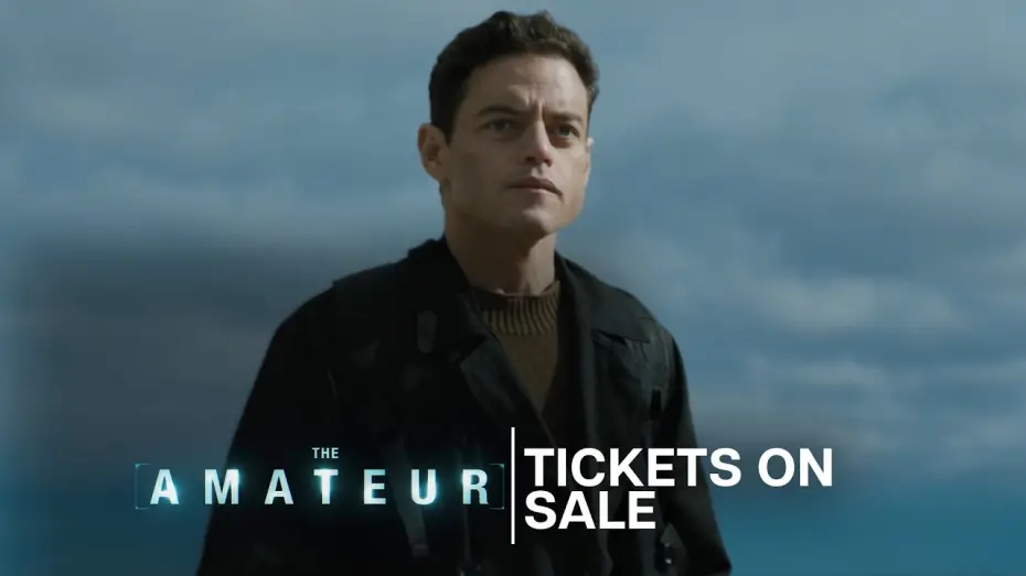Watch film The Amateur | Get Tickets Now