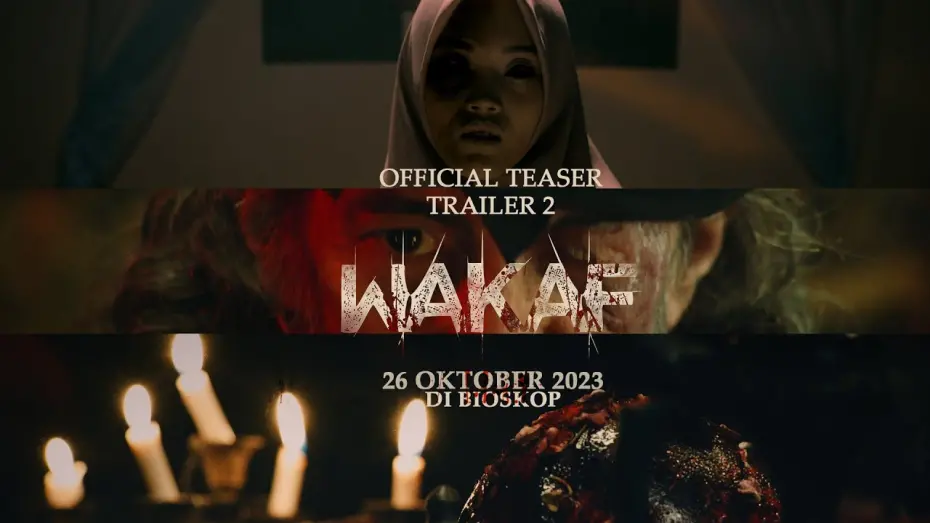 Watch film Wakaf | TEASER TRAILER 2 WAKAF - 26 OKTOBER 2023 DI BIOSKOP