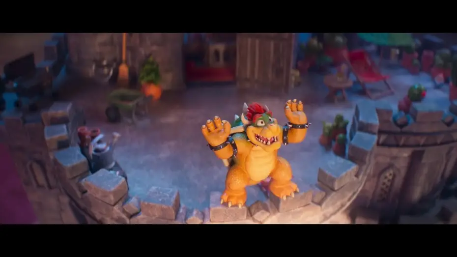 Watch film Untitled Super Mario Bros. Movie | Bowser Official Clip