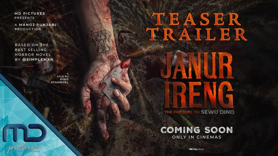 Watch film Janur Ireng: Sewu Dino the Prequel | Janur Ireng - Official Teaser Trailer