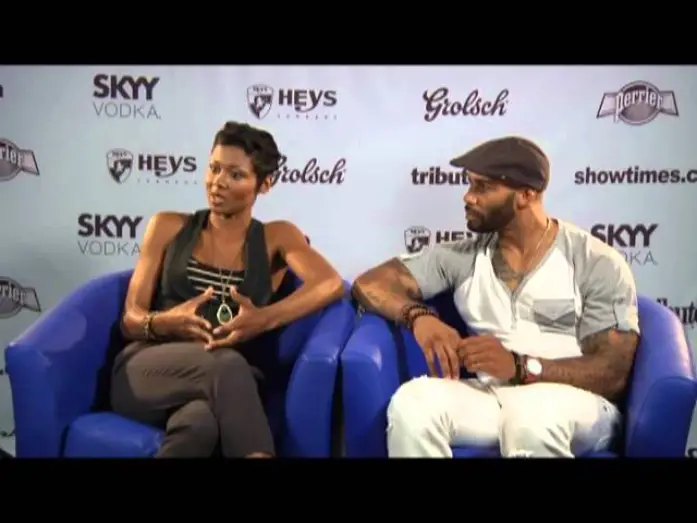Watch film Middle of Nowhere | Emayatzy Corinealdi & Omari Hardwick | Toronto Film Festival 2012