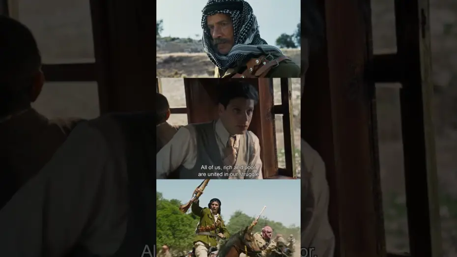 Watch film Palestine 36 | Saleh Bakri is Khalid