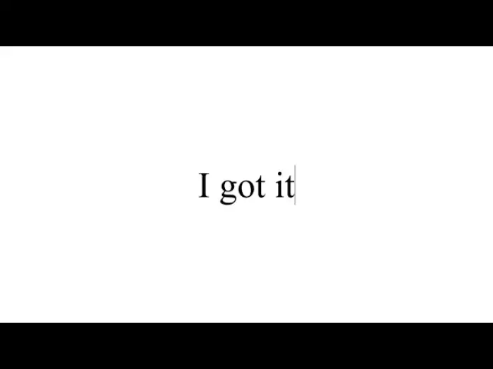 Watch film I got it | I got it - Short Film
