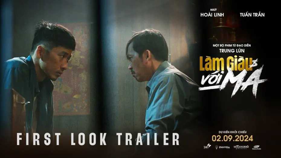 Watch film Làm Giàu Với Ma | LÀM GIÀU VỚI MA - First Look Trailer | KC: 02.09.2024