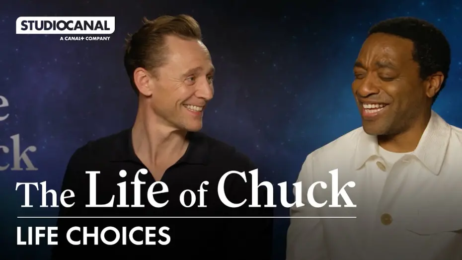 Watch film The Life of Chuck | Life Choices with Tom Hiddleston & Chiwetel Ejiofor