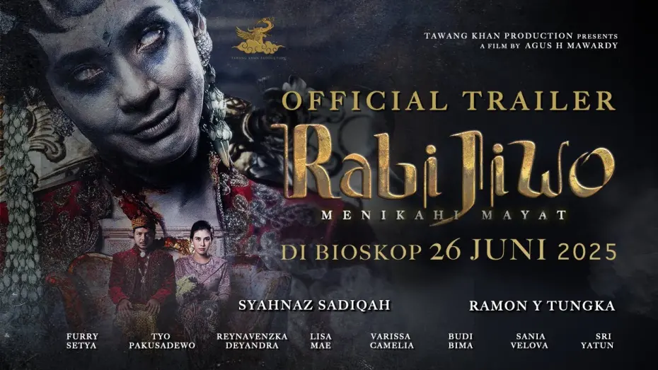 Watch film Rabi Jiwo: Menikahi Mayat | RABI JIWO OFFICIAL TRAILER