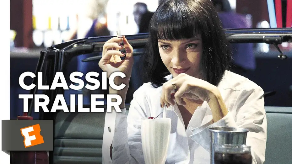 Watch film Pulp Fiction | Pulp Fiction (1994) Official Trailer - Samuel L. Jackson, John Travolta Movie HD