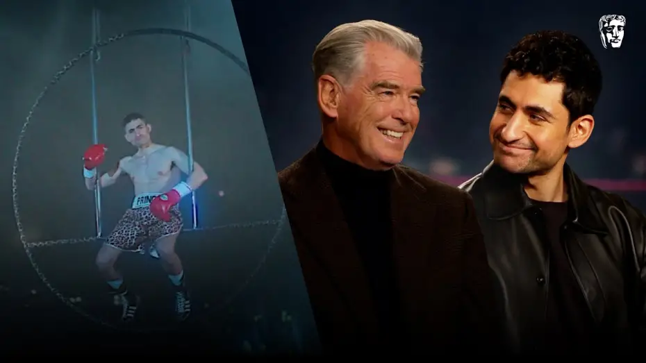 Watch film Giant | GIANT&rsquo;s Pierce Brosnan & Amir El-Masri on Prince Naseem and Brendan Ingle&rsquo;s Relationship | BAFTA