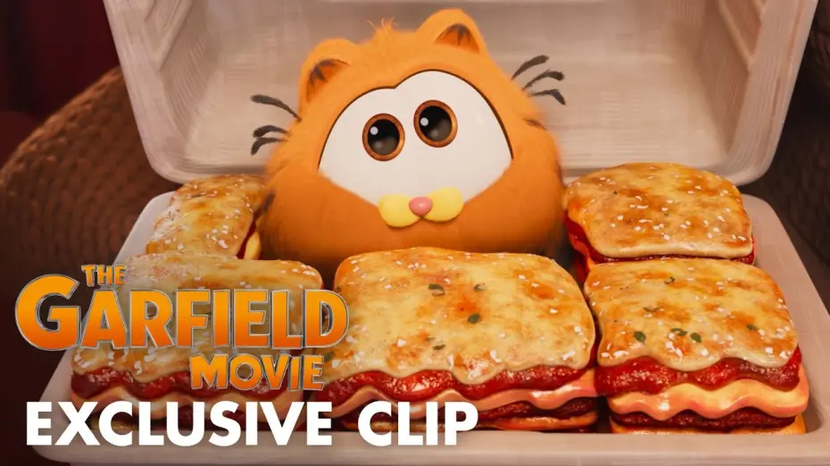 Watch film The Garfield Movie | Hungry Baby