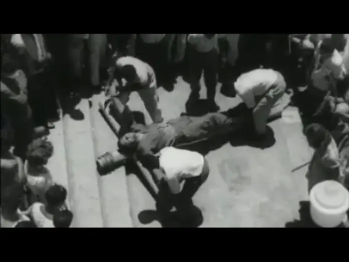Watch film The Given Word | O Pagador De Promessas / The Given Word (1962): Cena Final / Final Scene