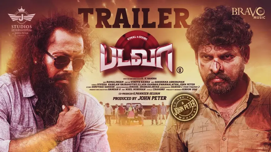 Watch film Badava | Badava Official Trailer | Vimal | Soori | Shrita Rao | KGF Ram | New Movie Trailer | Bravo Music