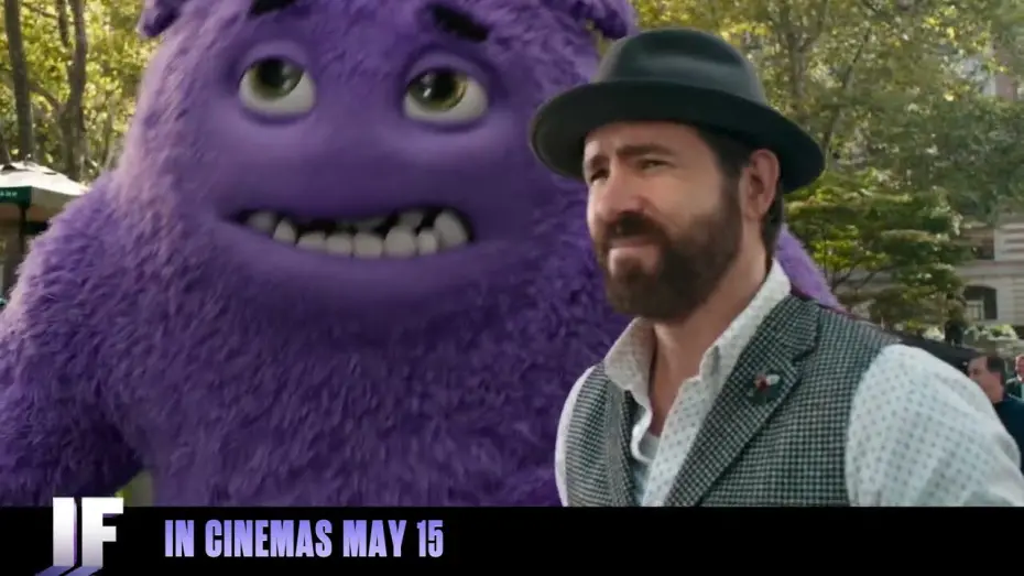 Watch film IF | Imaginary Friends get real