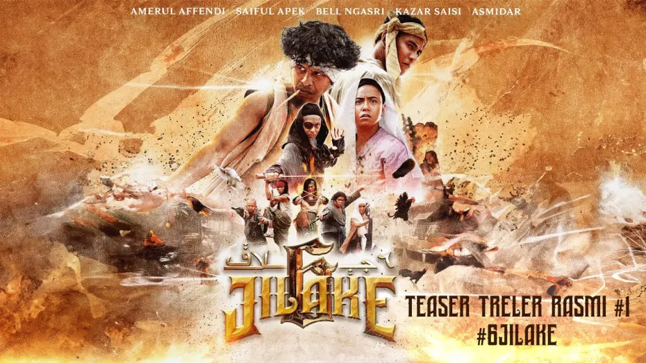 Watch film 6 Jilake | TEASER TRELER RASMI 6 JILAKE #1 | DI PAWAGAM 24 APRIL 2025