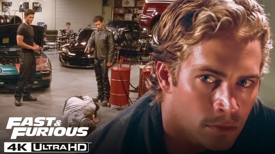 Watch film The Fast and the Furious | Brian Snoops Around the Warehouse