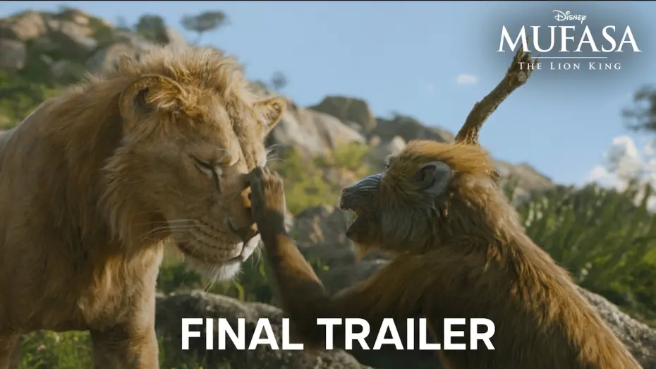Watch film Mufasa: The Lion King | Final Trailer