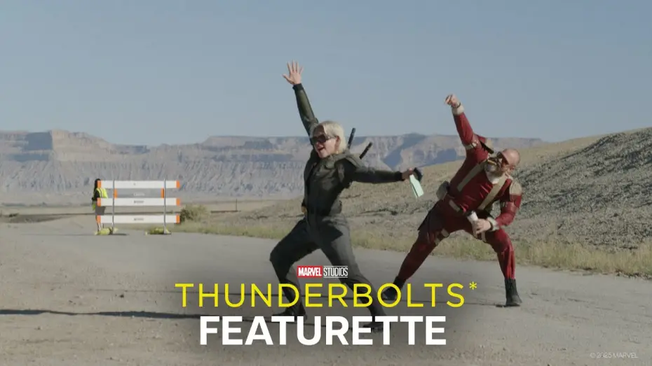 Watch film Thunderbolts | “Making Of” Featurette