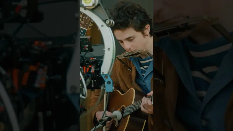 Watch film A Complete Unknown | Timothée Chalamet as Bob Dylan