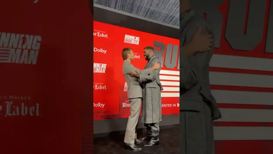 Watch film The Running Man | Glen Powell 🤝 Colman Domingo