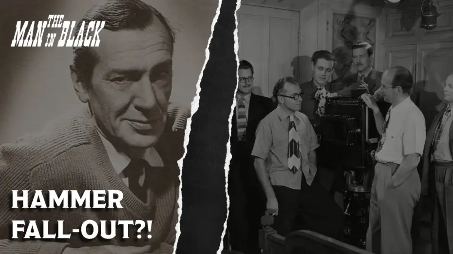 Watch film The Man in Black | The Row That Cost Valentine Dyall His Hammer Career