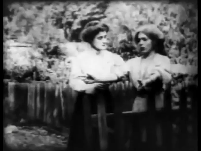 Watch film The Broken Locket | "The Broken Locket" (1909) director D. W. Griffith, cinematographer Billy Bitzer
