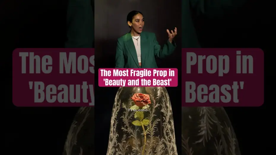 Watch film Beauty and the Beast | This is the Most Fragile Prop in ‘Beauty and the Beast’!