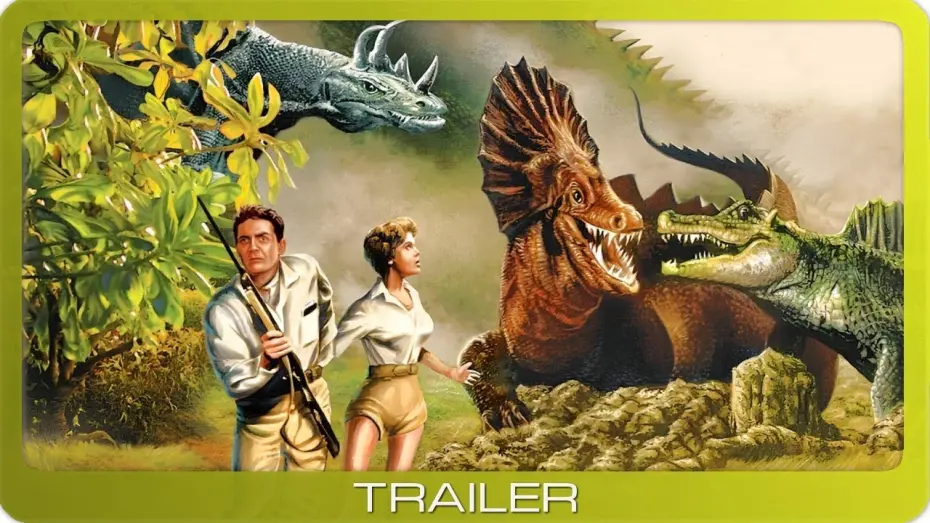 Watch film The Lost World | The Lost World ≣ 1960 ≣ Trailer #2