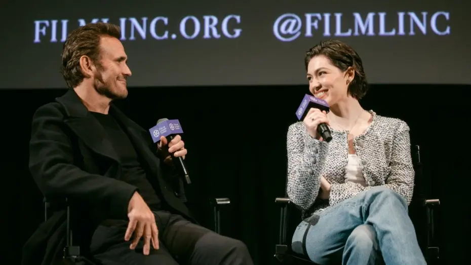 Watch film Being Maria | Matt Dillon and Anamaria Vartolomei on Being Maria