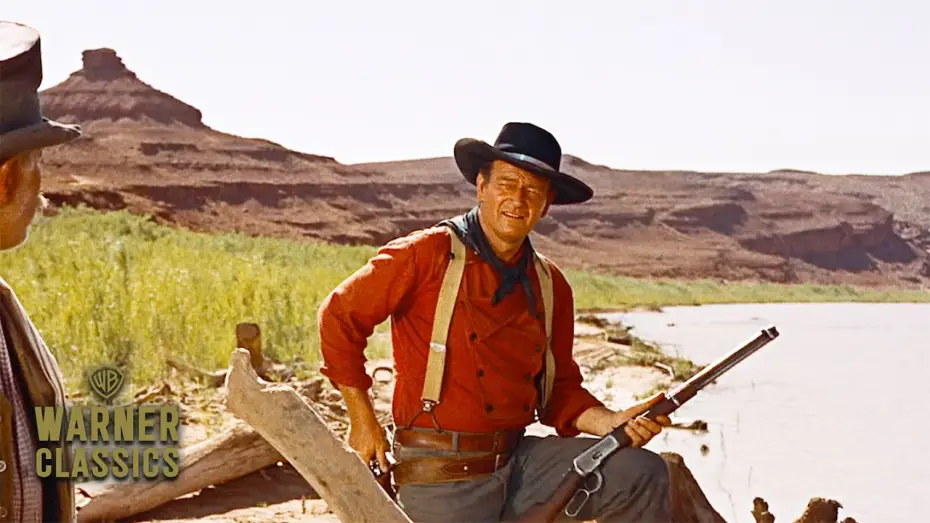 Watch film The Searchers | Texas Rangers Hold Off a Charge