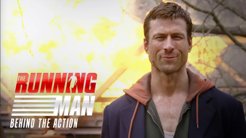 Watch film The Running Man | Behind the Action Featurette