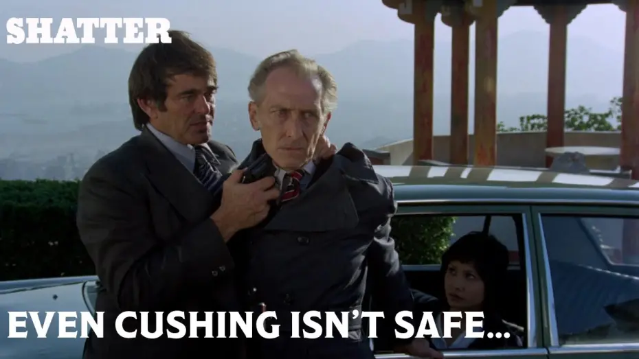 Watch film Shatter | Peter Cushing Cornered?! Held at Gunpoint After Brutal Car Chase
