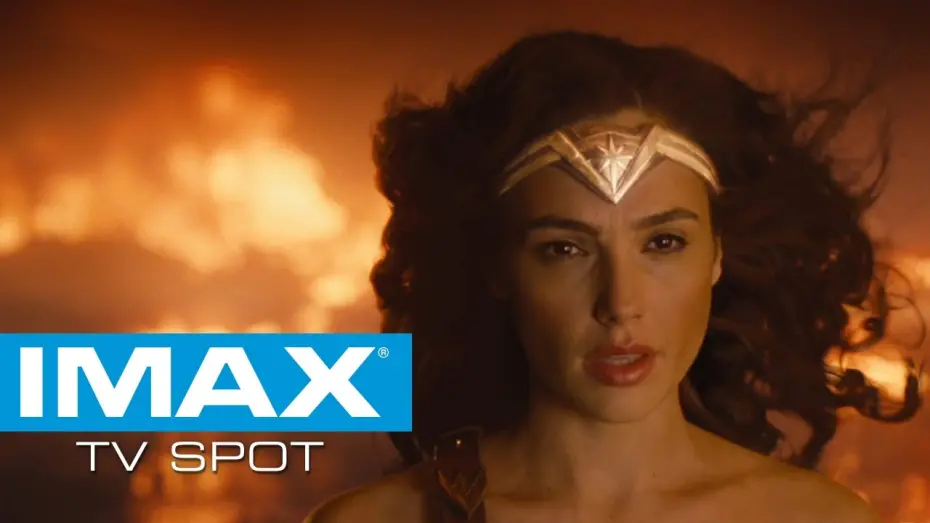 Watch film Wonder Woman | IMAX® Exclusive TV Spot