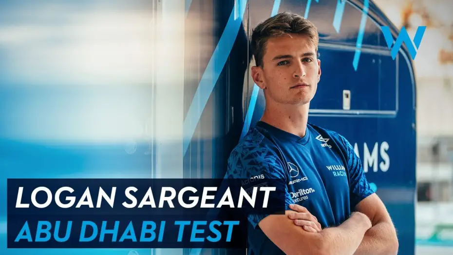 Watch film Logan Sargeant: Racing Against the Odds | Preparing For Abu Dhabi Testing | Logan Sargeant | Williams Racing