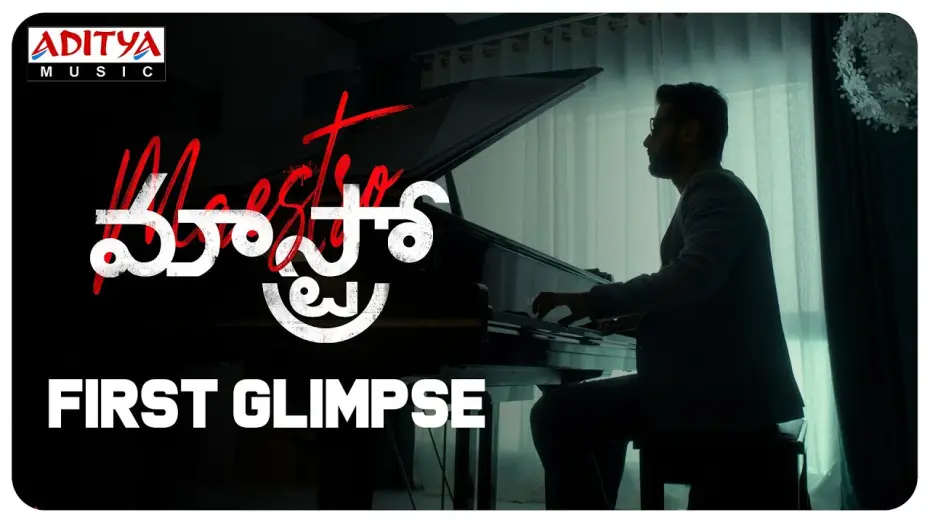 Watch film Maestro | #Maestro First Glimpse | Nithiin | Merlapaka Gandhi | Sudhakar Reddy | Mahati Swara Sagar
