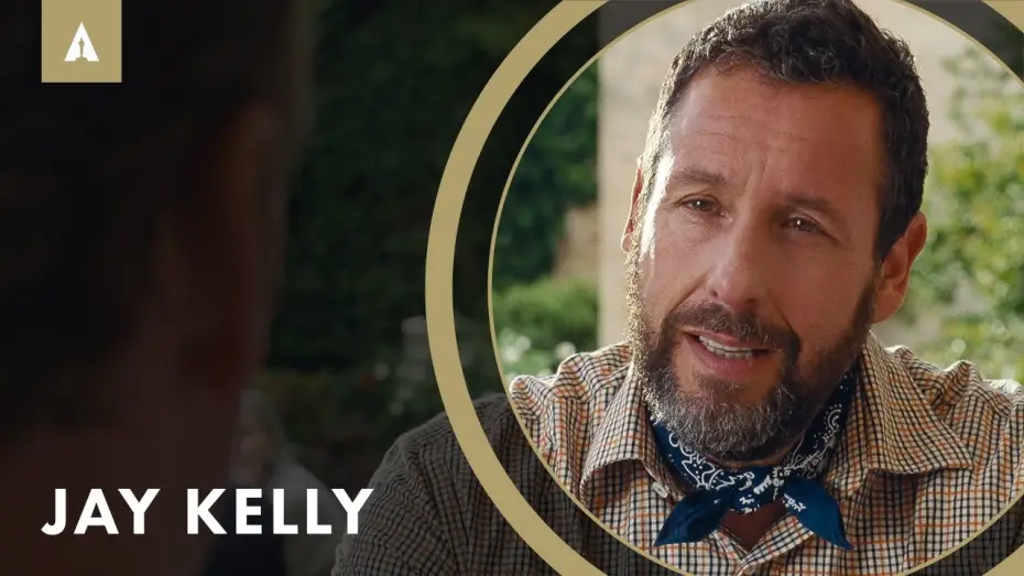 Watch film Jay Kelly | George Clooney and Adam Sandler Reunite On Screen for 