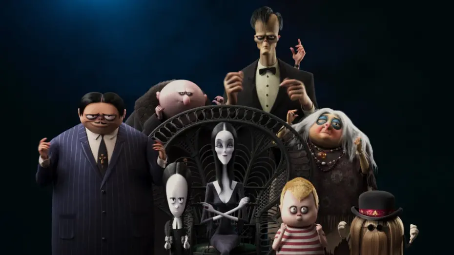 Watch film The Addams Family 2 | Офіційний трейлер (український)