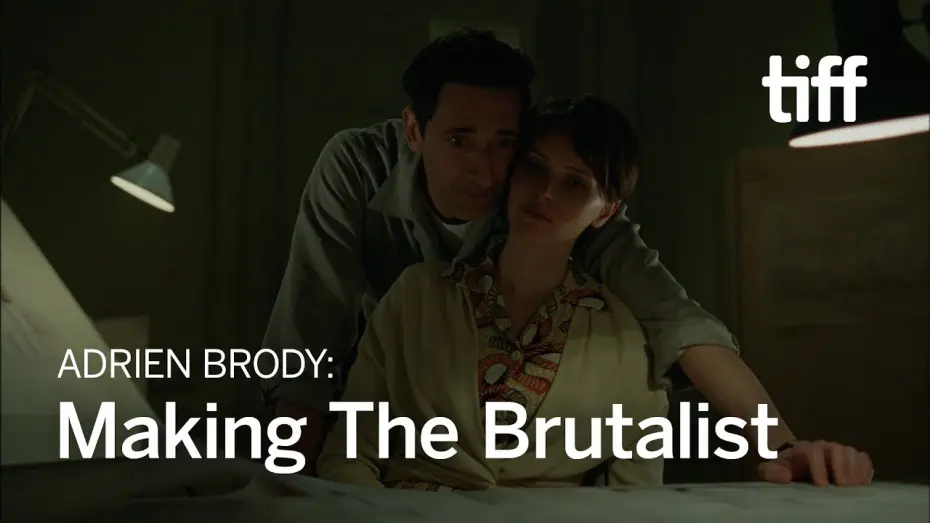 Watch film The Brutalist | Adrien Brody: Brady Corbet Lifted Up THE BRUTALIST & Him