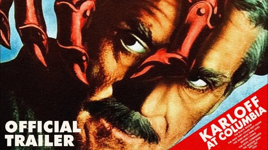 Watch film The Man They Could Not Hang | KARLOFF AT COLUMBIA (Eureka Classics) New & Exclusive Trailer