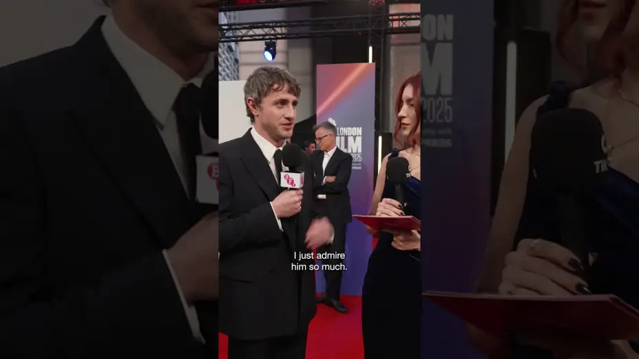 Watch film The History of Sound | Paul Mescal talks his admiration for Josh O