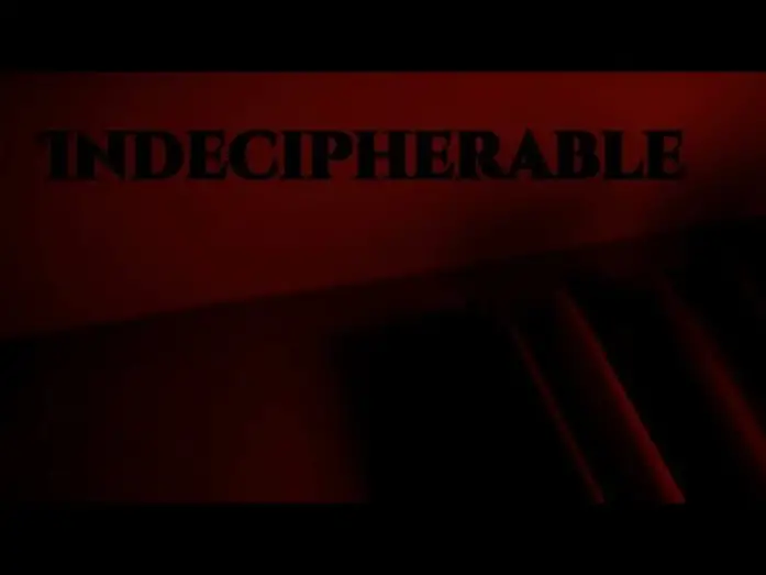 Watch film Indecipherable | Indecipherable - Official Trailer | SLE