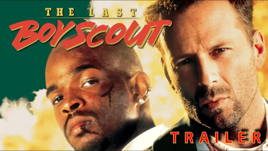 Watch film The Last Boy Scout | The Last Boy Scout (1991) Trailer | Bruce Willis | Throwback Trailers