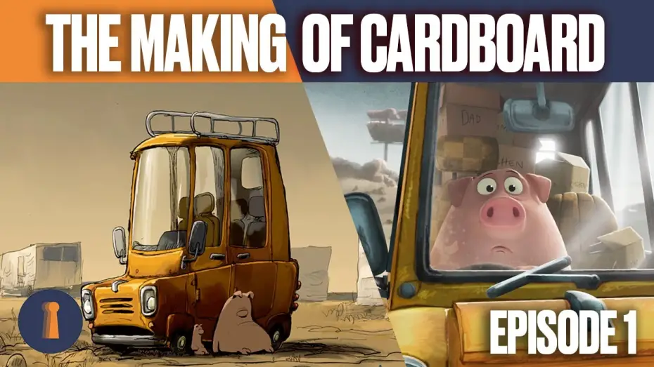 Watch film Cardboard | The Making of Cardboard: The Origin Story with Director J.P. Vine