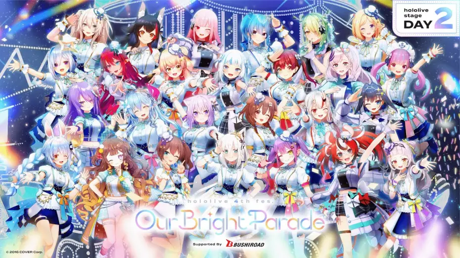 Watch film Our Bright Parade Day 2 | 【#ひろがるホロライブDAY2】hololive 4th fes. Our Bright Parade hololive stage DAY2【チラ見せ】