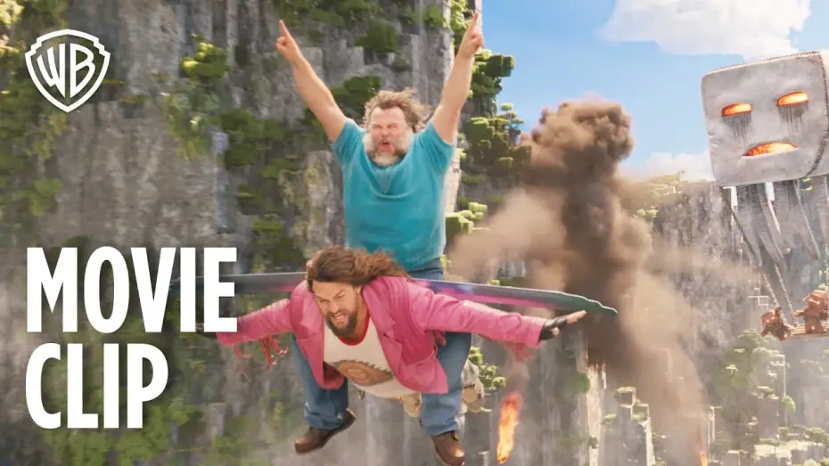 Watch film Minecraft | Movie Clip - Elytra Wingsuits Flying Escape