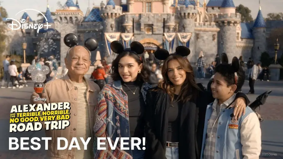Watch film Alexander and the Terrible, Horrible, No Good, Very Bad Road Trip | Best Day Ever