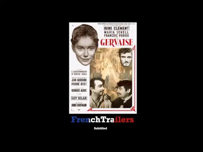 Watch film Gervaise | Gervaise (1956) - Trailer with French subtitles