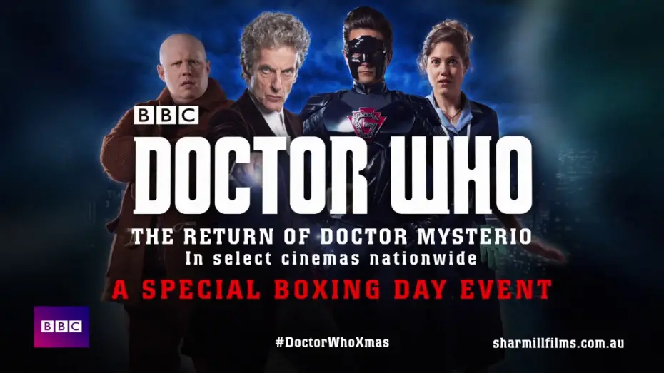 Watch film Doctor Who: The Return of Doctor Mysterio | Doctor Who: The Return of Doctor Mysterio