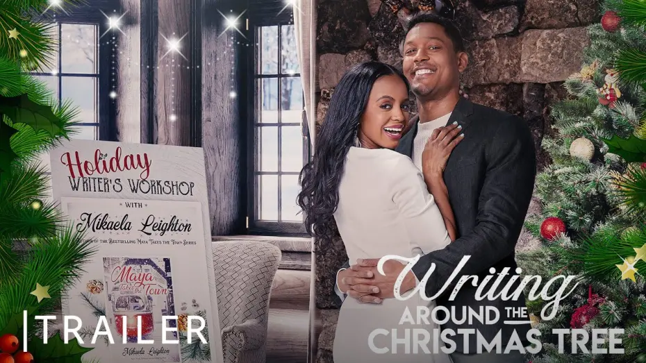 Watch film Writing Around the Christmas Tree | WRITING AROUND THE CHRISTMAS TREE Trailer - Nicely Entertainment